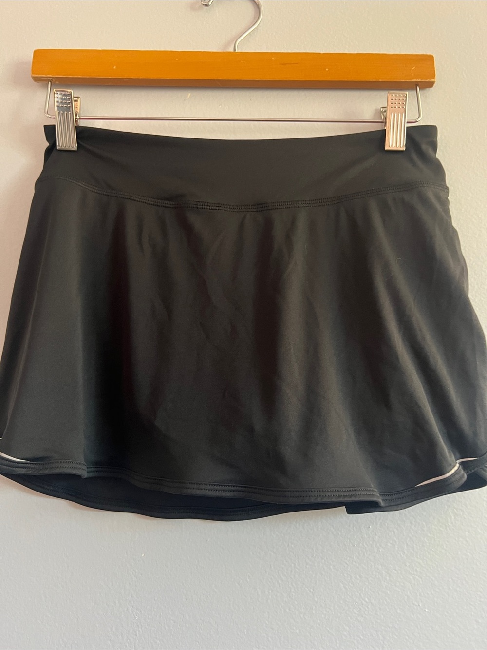 New Balance Black Skater Athletic Skirt